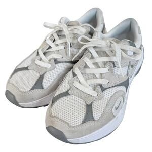 Nike AL8 Grey Sneaker Shoe Suede Leather Mesh Rubber Walking Athleisure Chunky-7